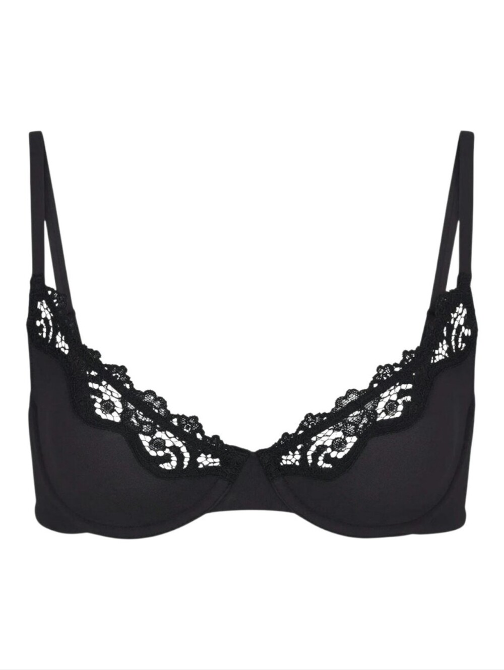 Skims Fits Everybody Unlined Demi Lace Bra
